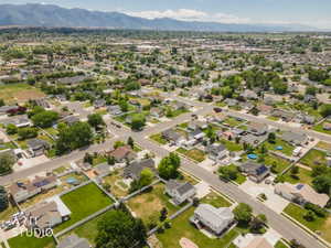 Expansive residential area featuring a network of paved streets and numerous single-family homes
