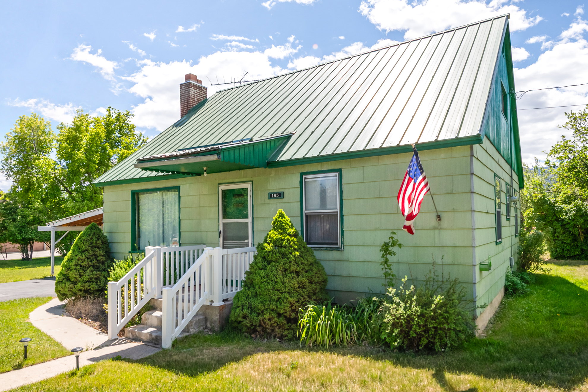 Front house
