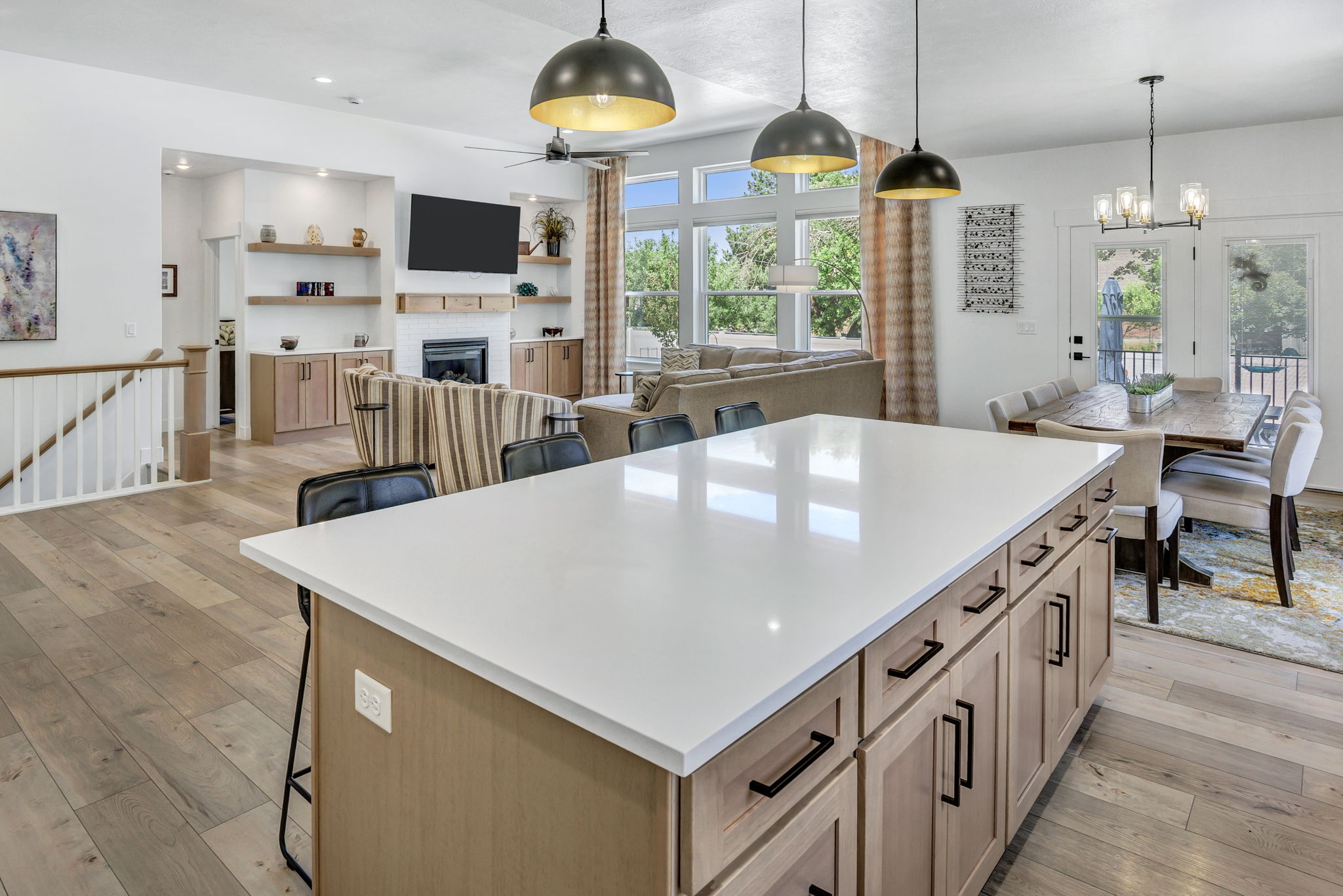 Spacious interior featuring LVP flooring throughout