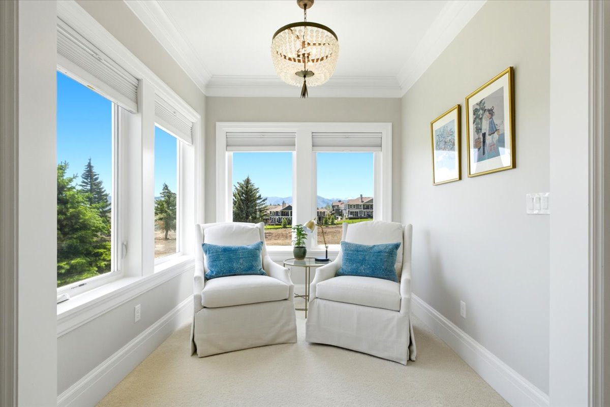 Sitting room in Master Bedroom