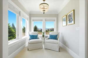 Sitting room in Master Bedroom