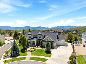 Elevated view of Front of Home