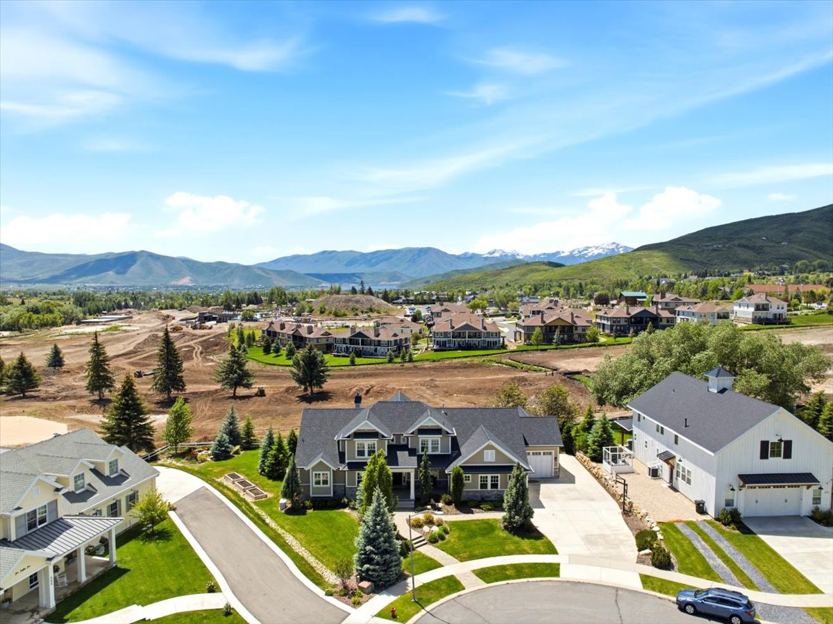 Aerial view of Front of Home