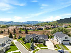 Aerial view of Front of Home