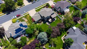 Spacious property featuring a multi-level home with a large, landscaped backyard