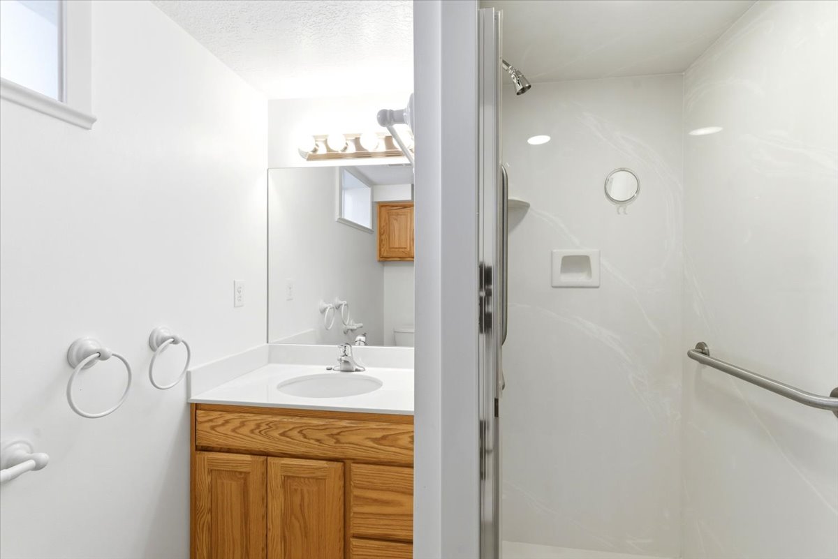 Basement 3/4 Bathroom