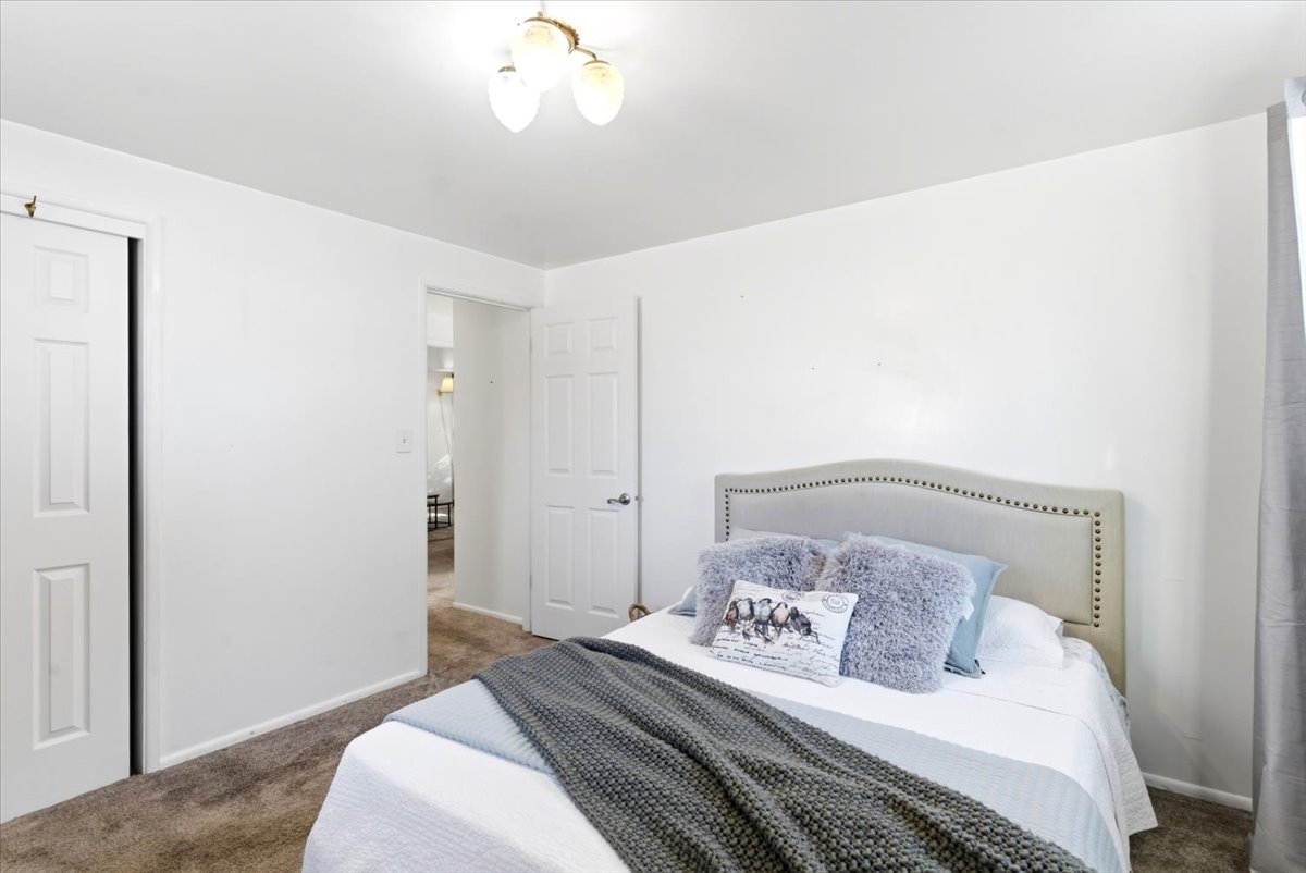 2nd View of Upstairs Bedroom #1