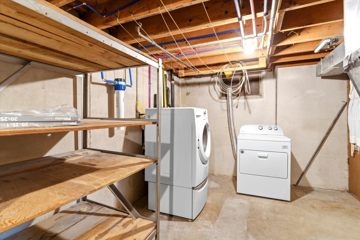 Utility Room in Basement