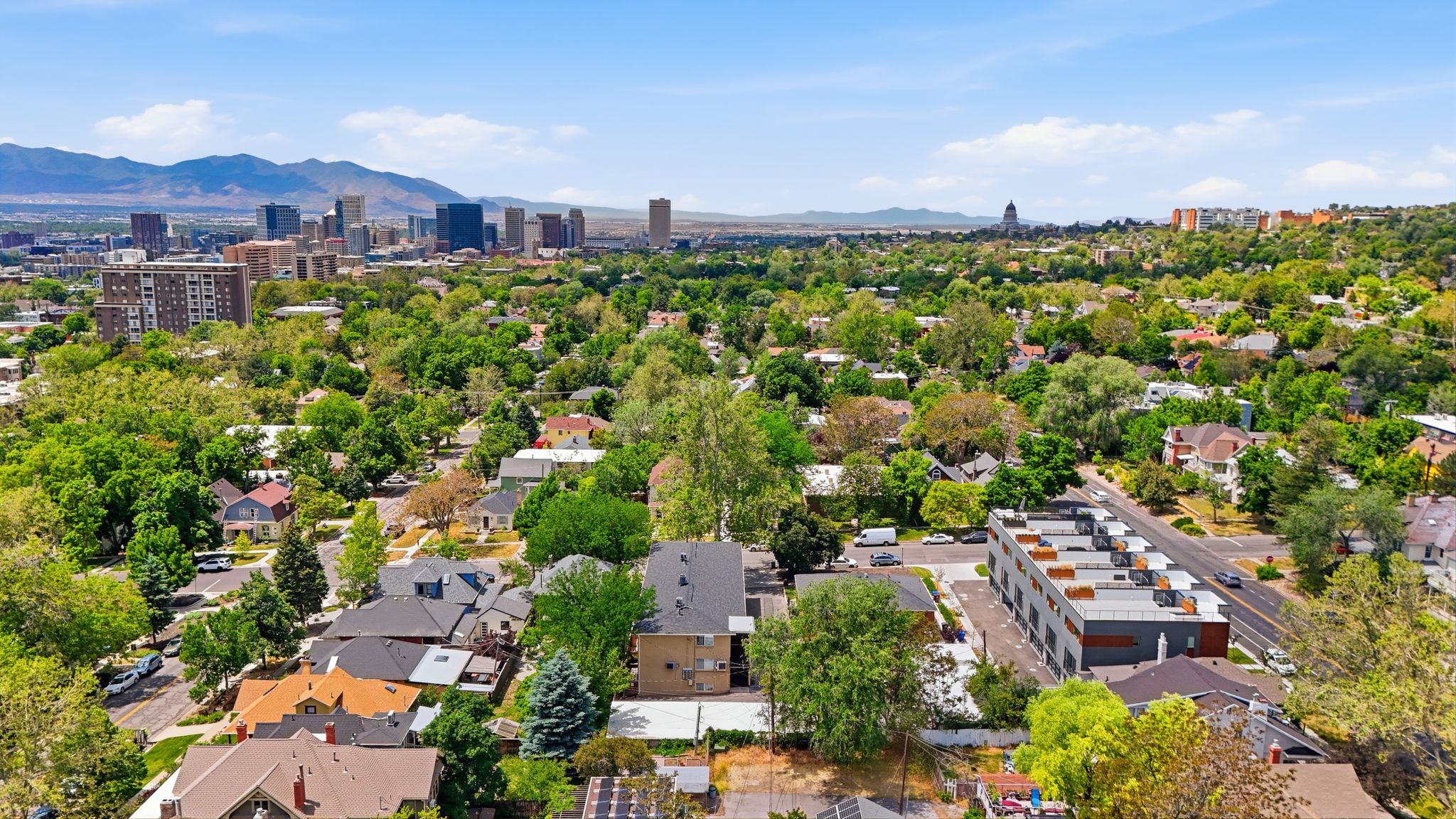 Views showing proximity to downtown Salt Lake City