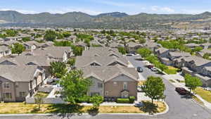 Residential development featuring multiple townhome-style properties