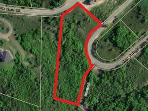 Plat Map. Illustrating the property boundaries and surrounding roads