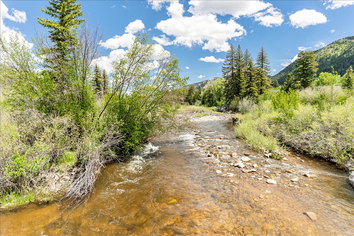 Weber River from within Aspen Mountain