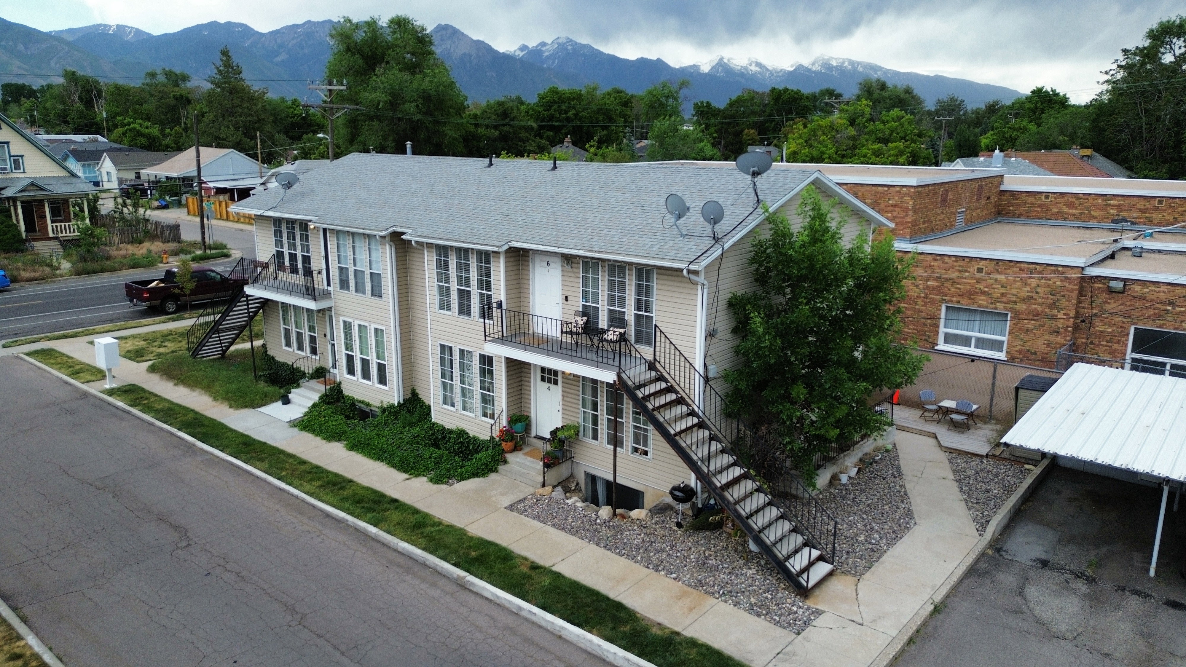 Front house