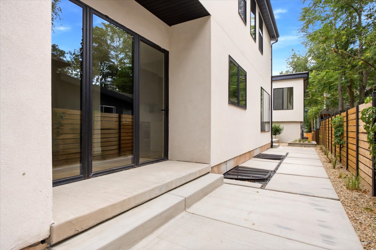 Patio terrace