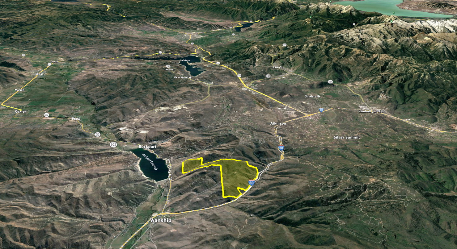 Site Location Map. Illustrating the property's geographic situation relative to surrounding features and infrastructure