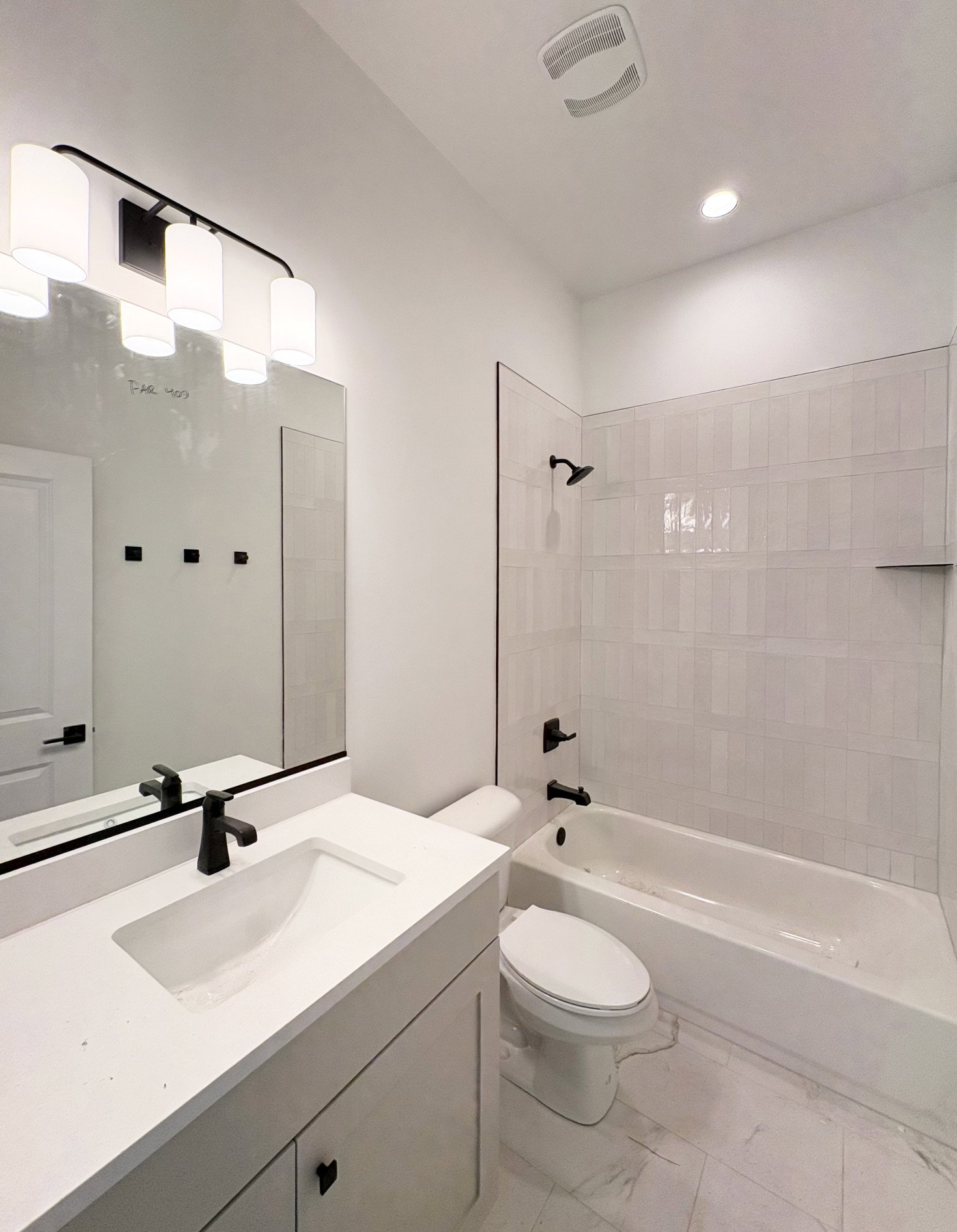 Hall bath