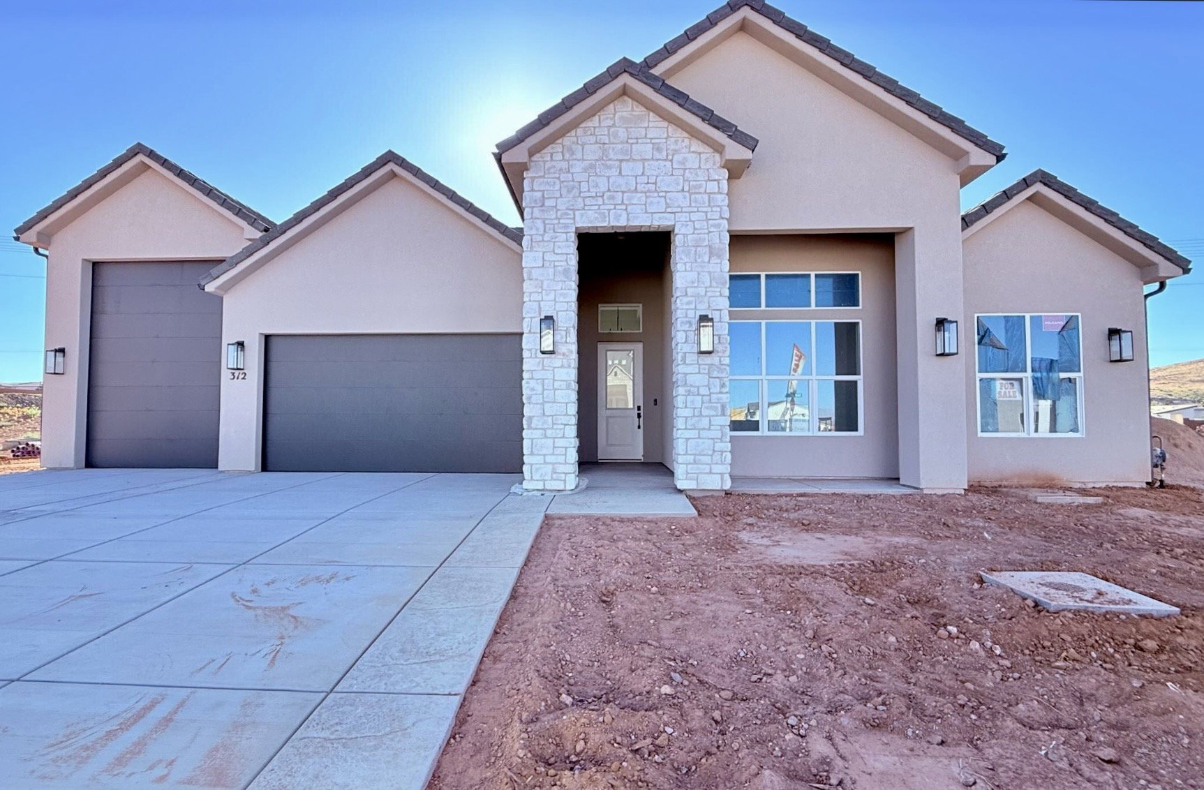 Front elevation