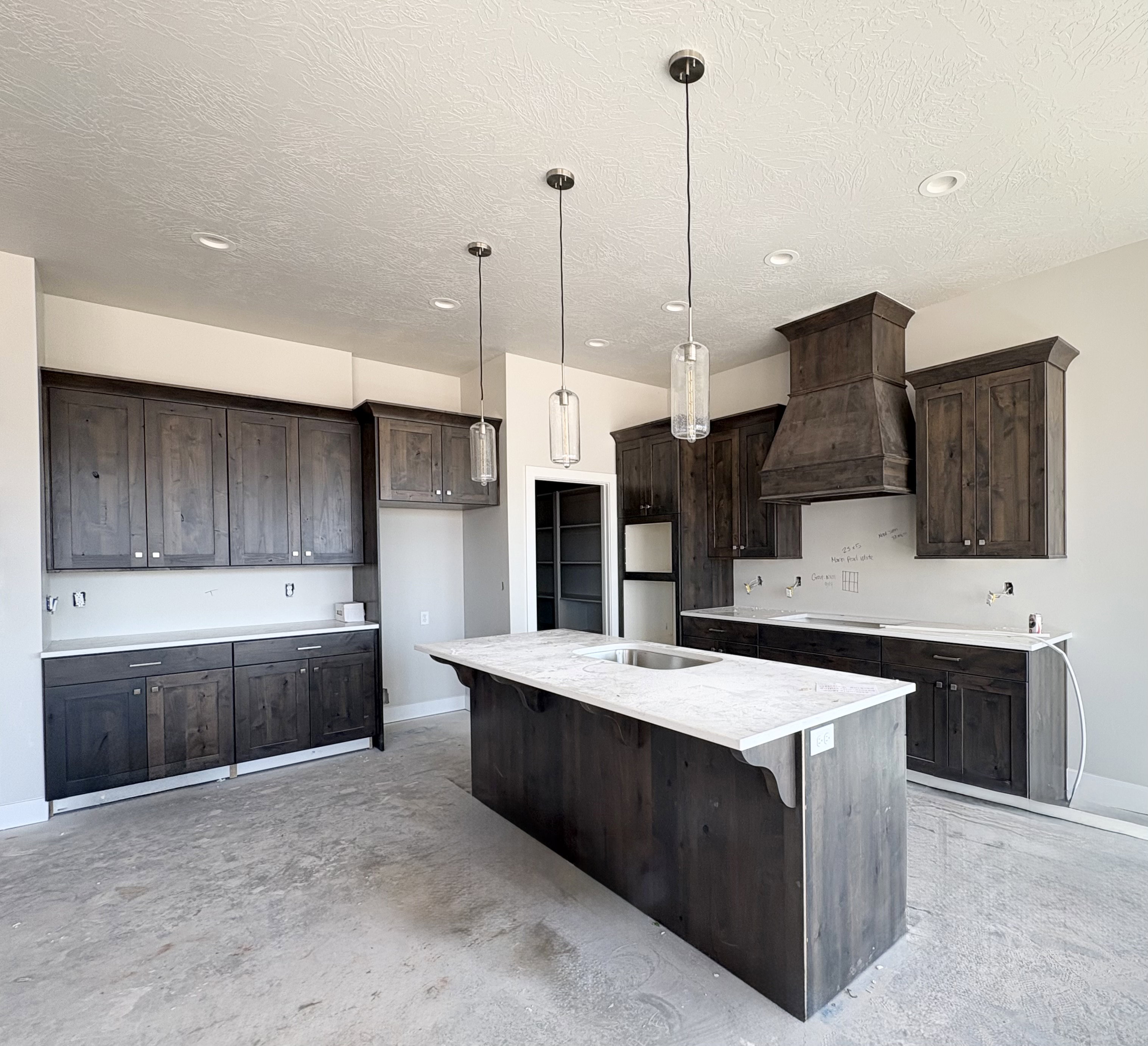 Main floor kitchen