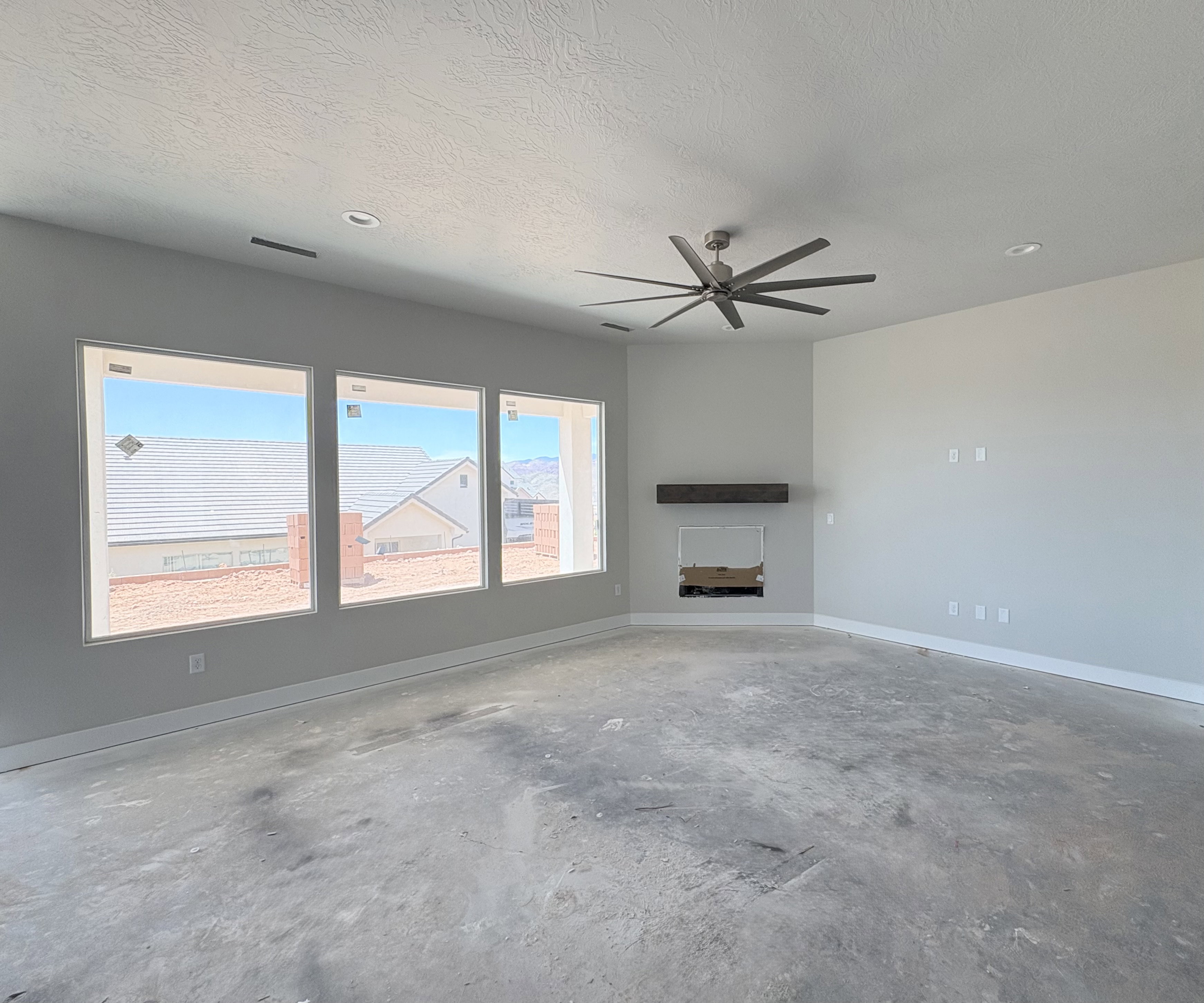 Main floor living area