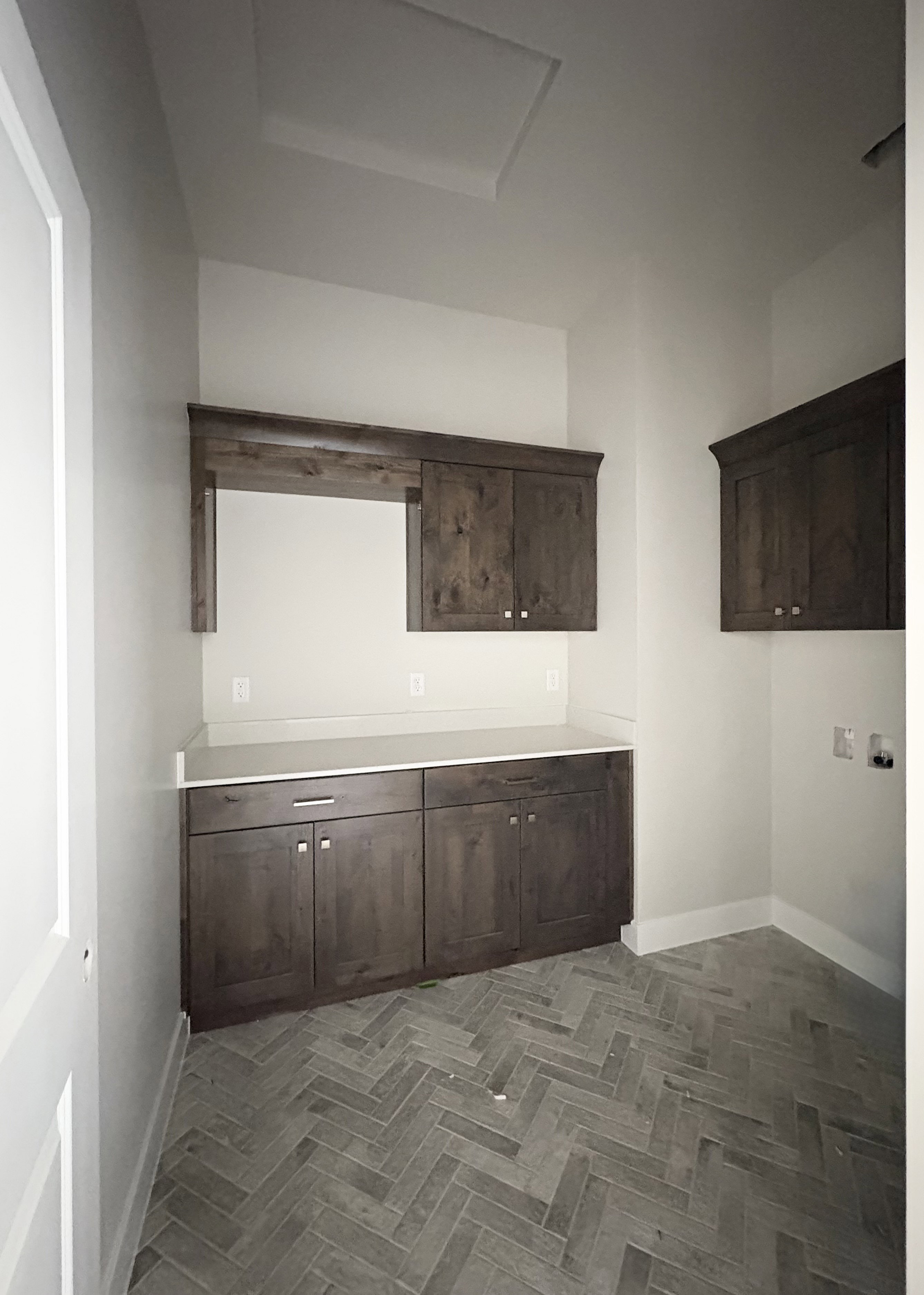 Main floor laundry