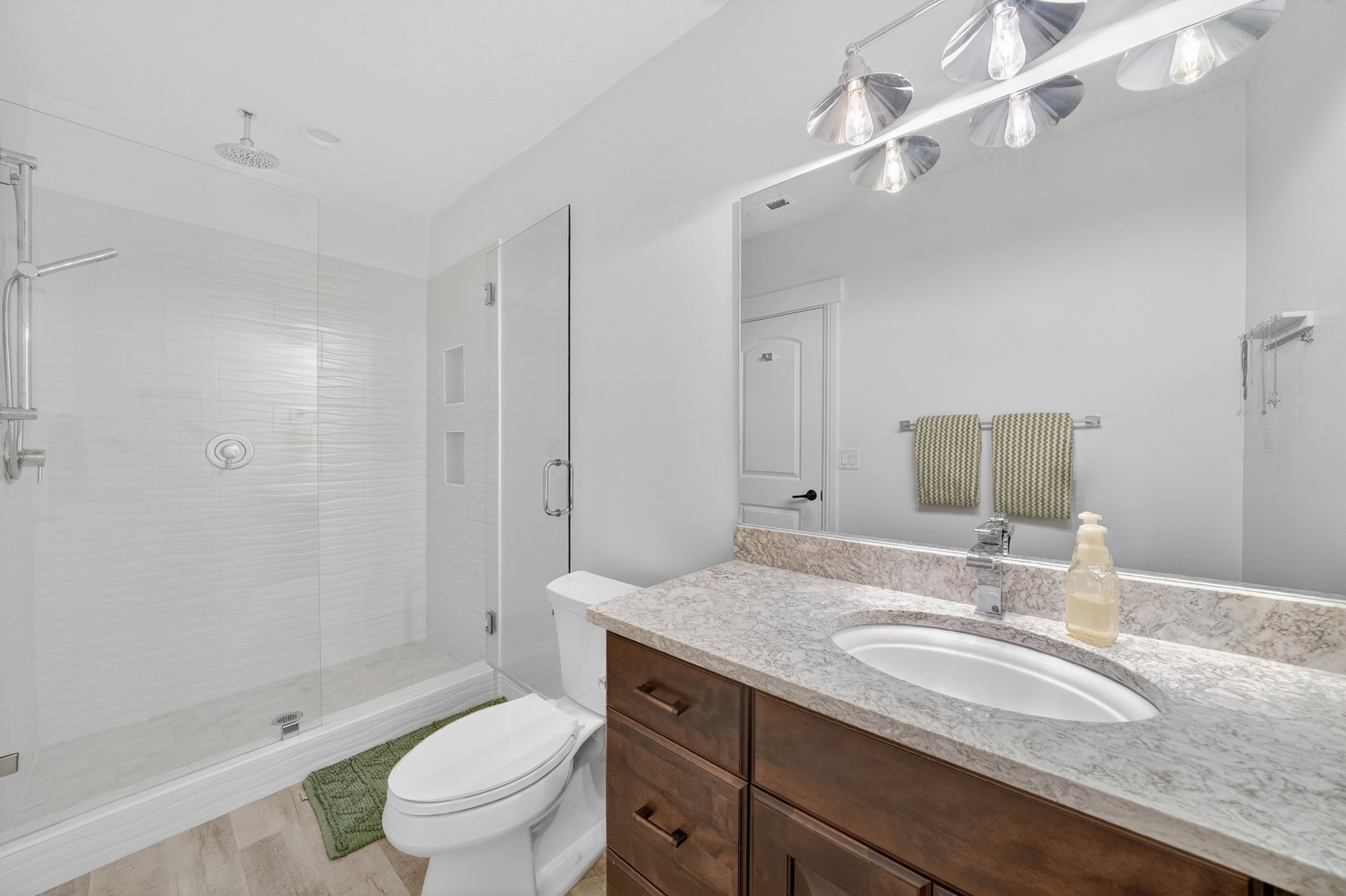 Basement Master Suite Bathroom
