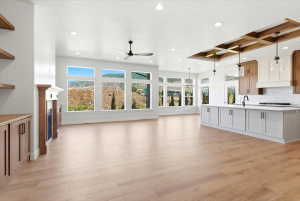 Great Room and Kitchen view