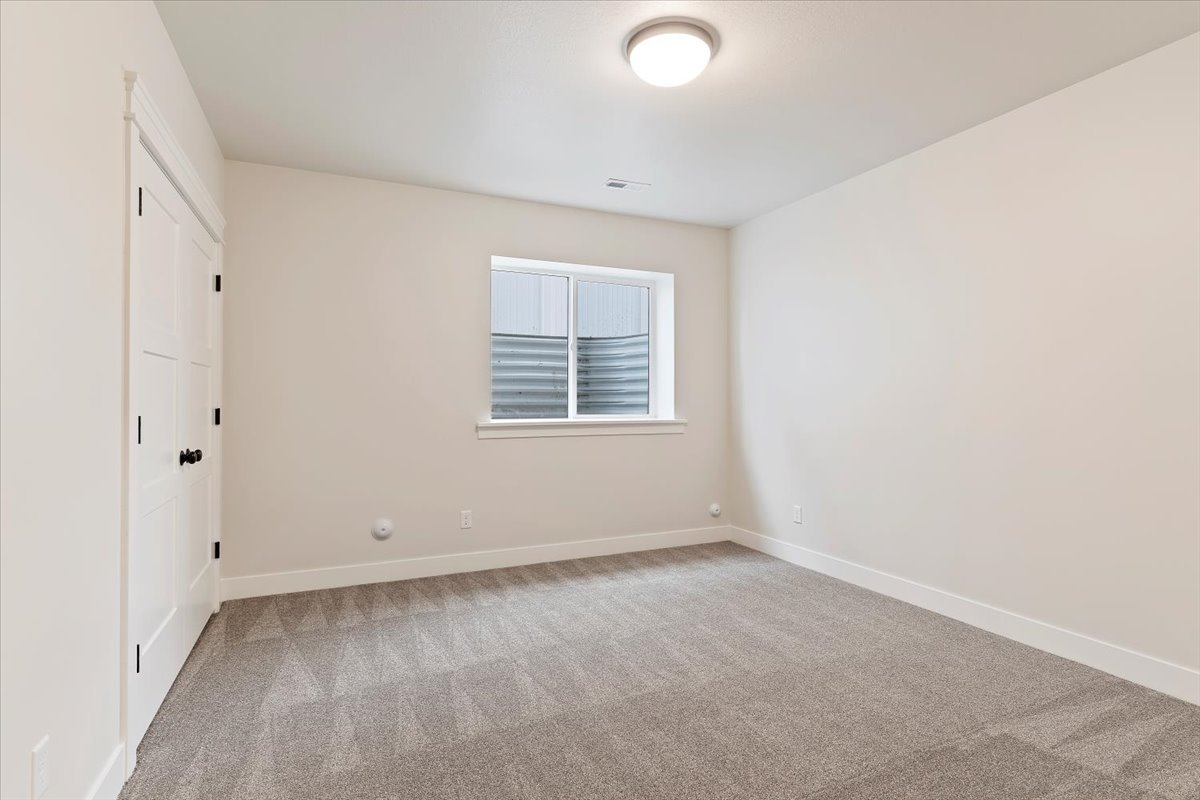 Basement Bedroom