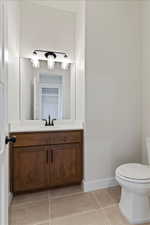Upstairs Half Bathroom