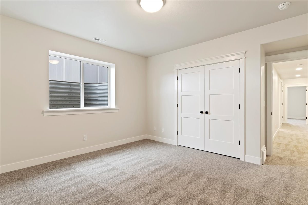 Basement Bedroom