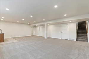 Basement Rec Room