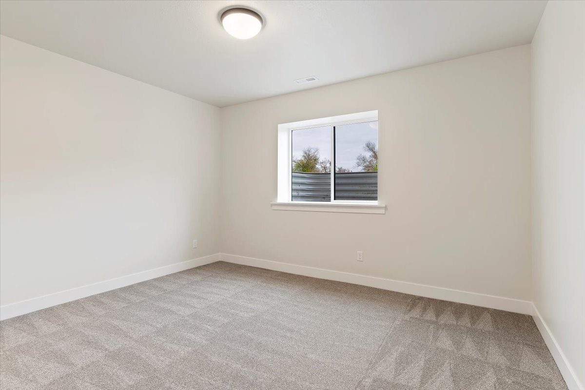 Basement Bedroom