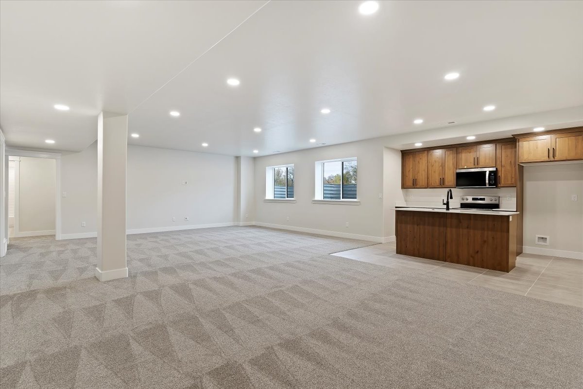 Basement Rec Room