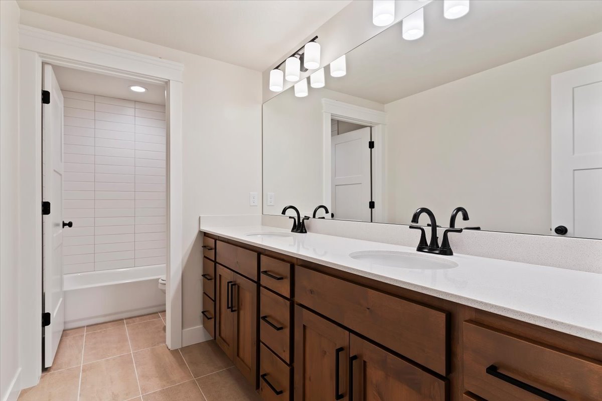 Basement Bathroom