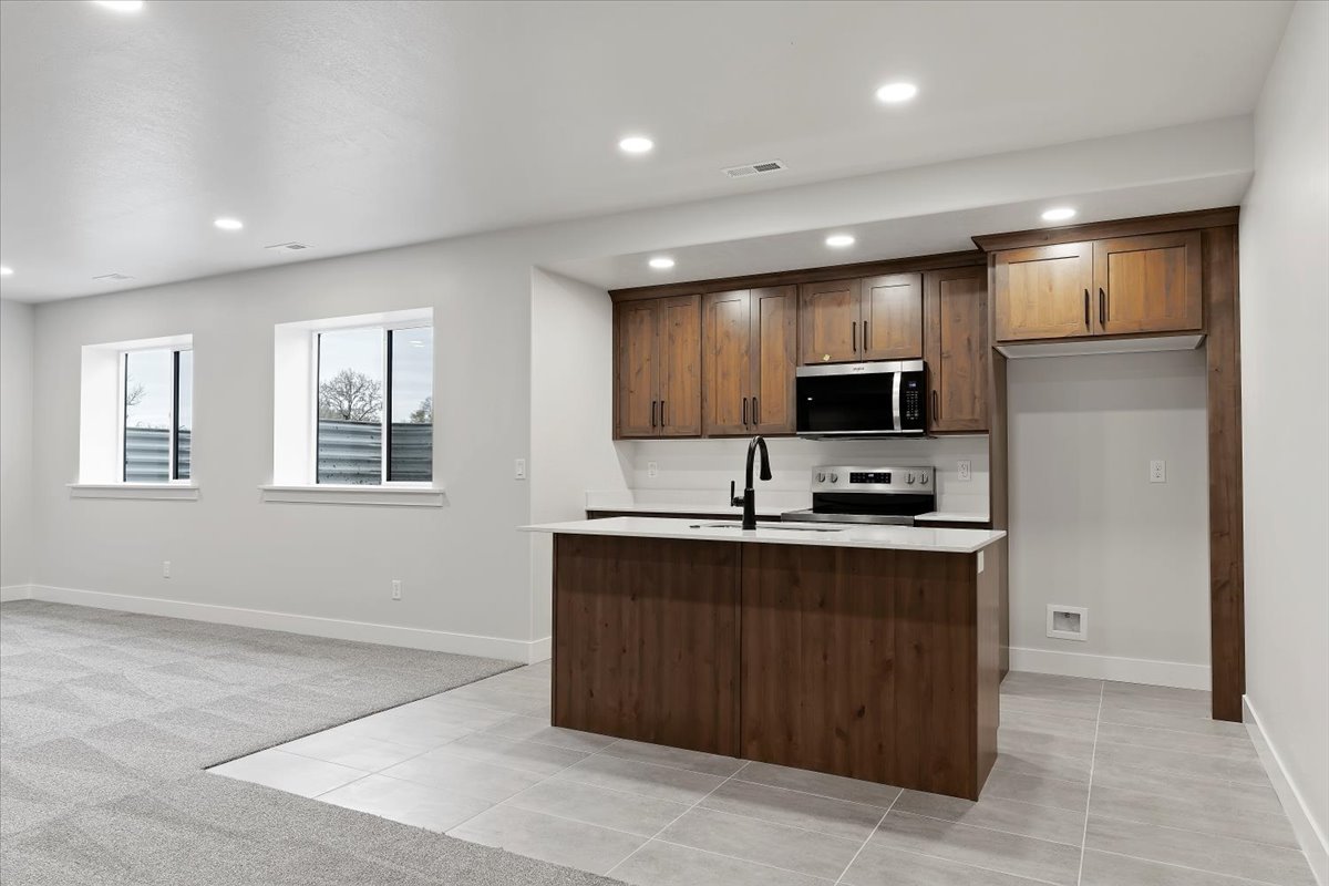 Basement Kitchen