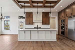 Gourmet kitchen