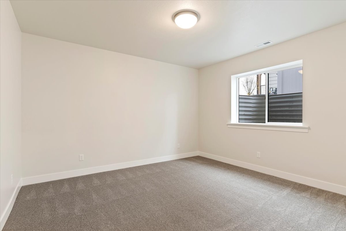 Basement Bedroom