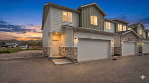 This is not the exact unit. All units have the same style and finishes throughout.