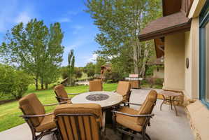 Patio terrace