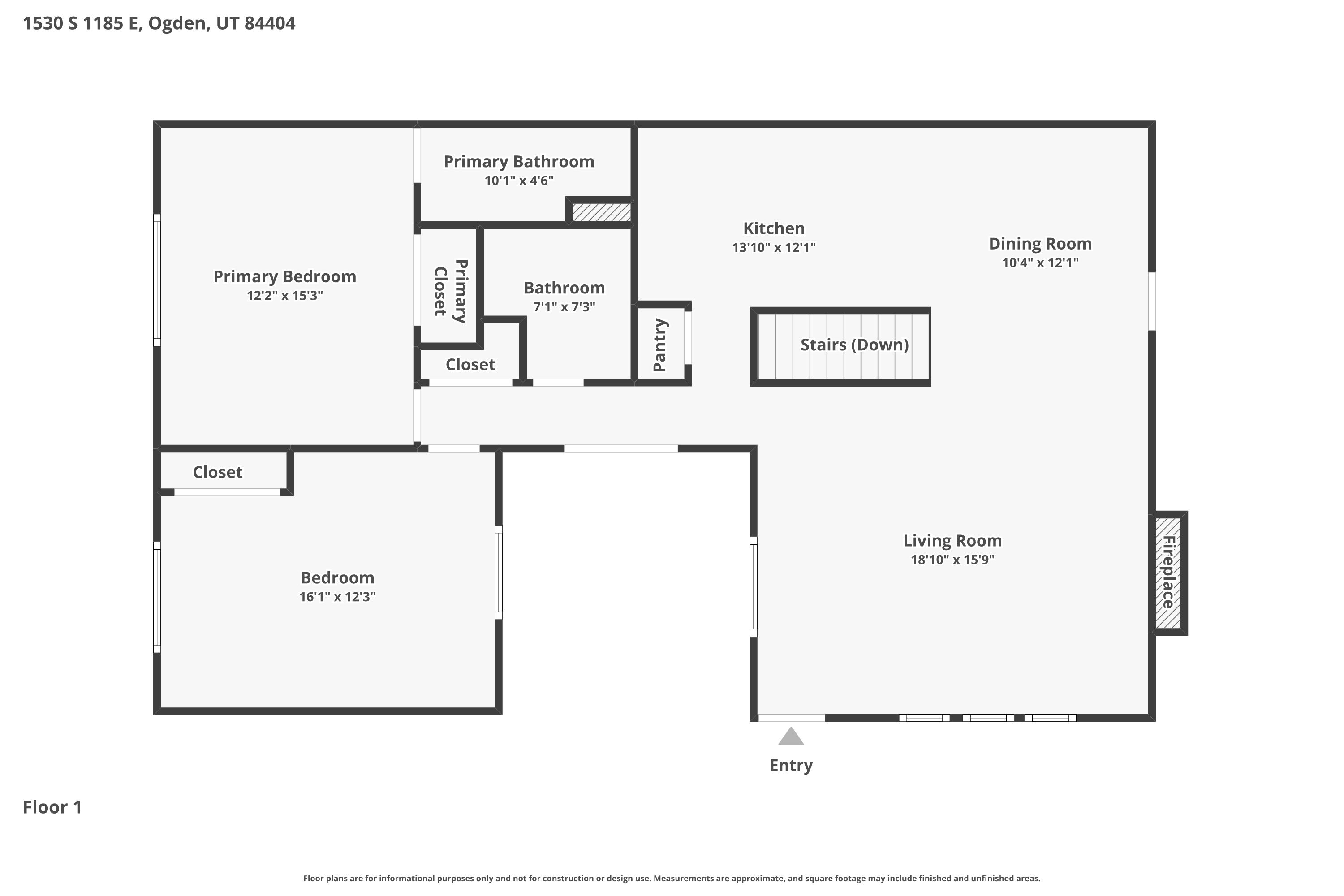 Floor plan