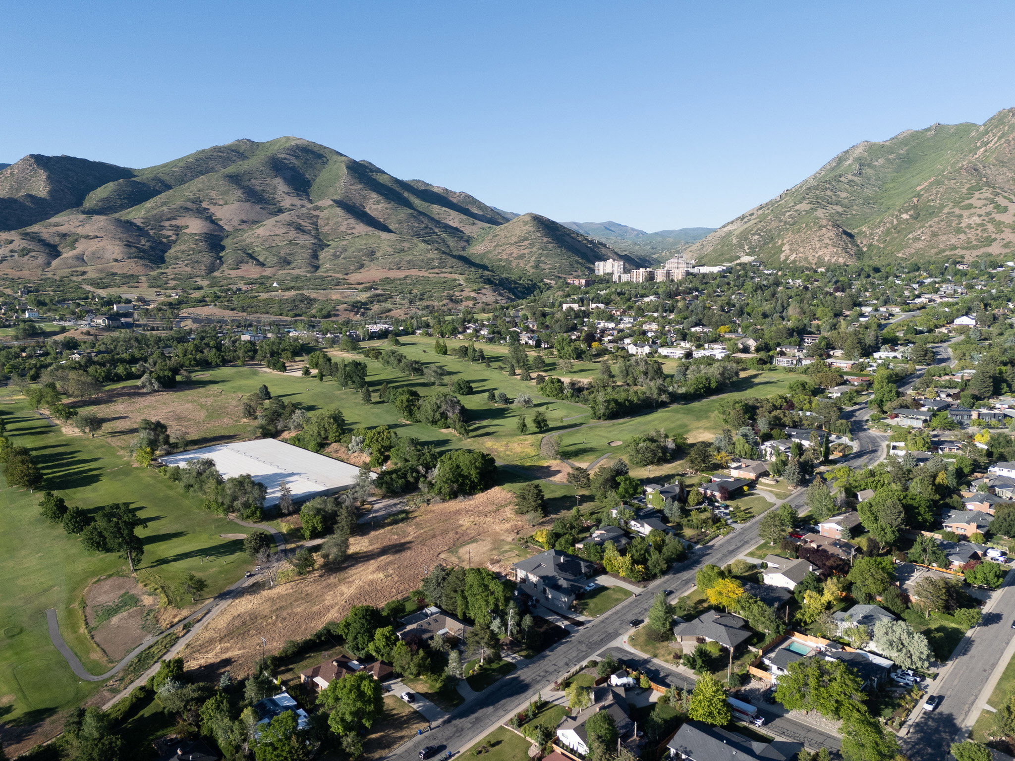 Aerial view