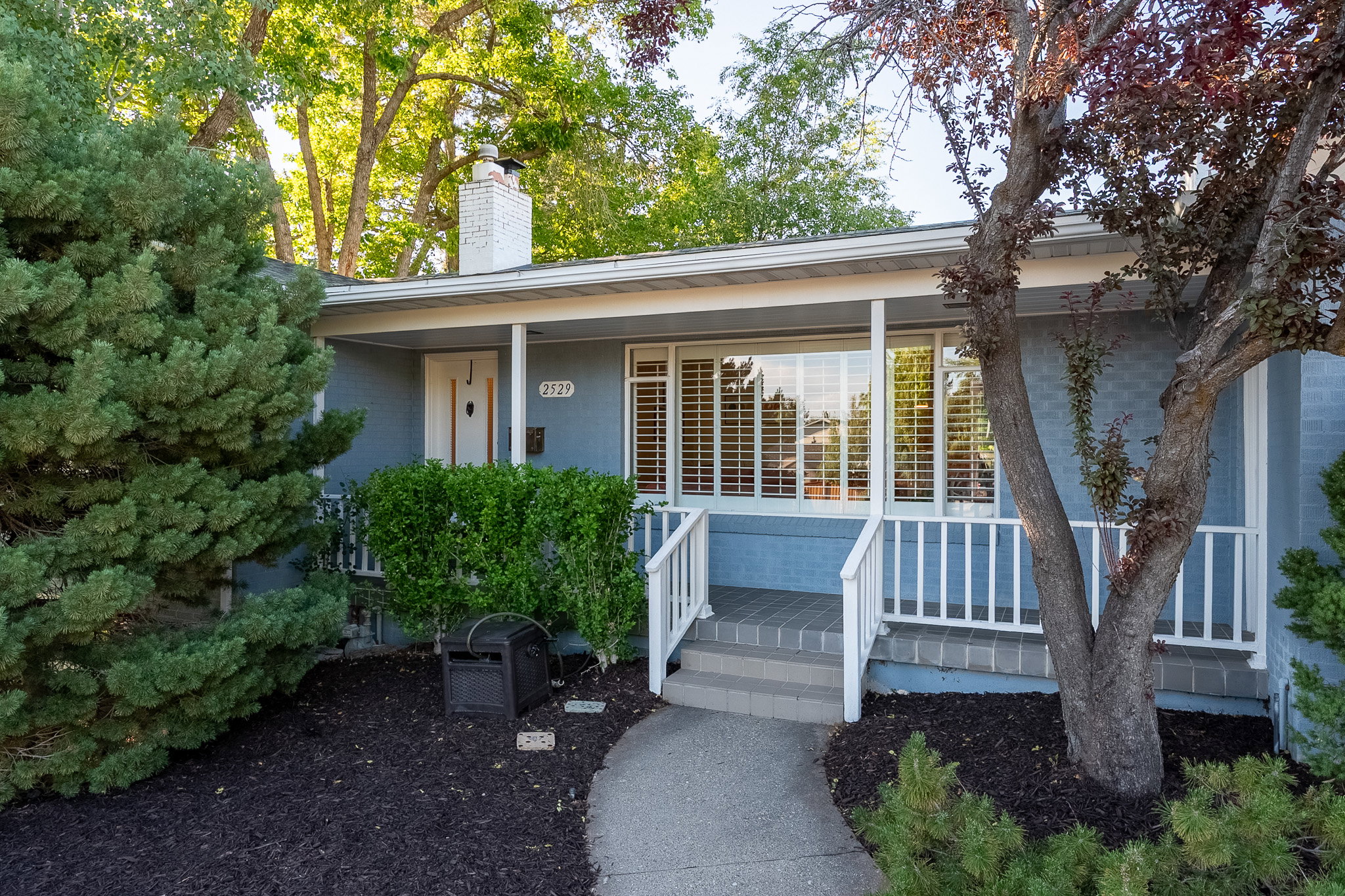 Front entry