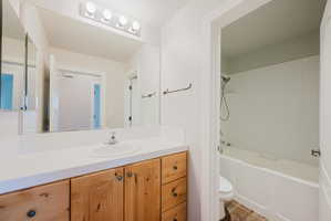 Second bathroom