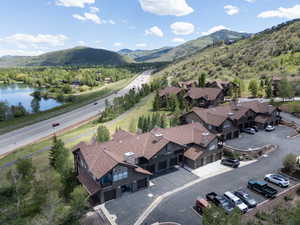 Lake and Mountain views in a quiet neighborhood setting. No nightly rentals allowed.