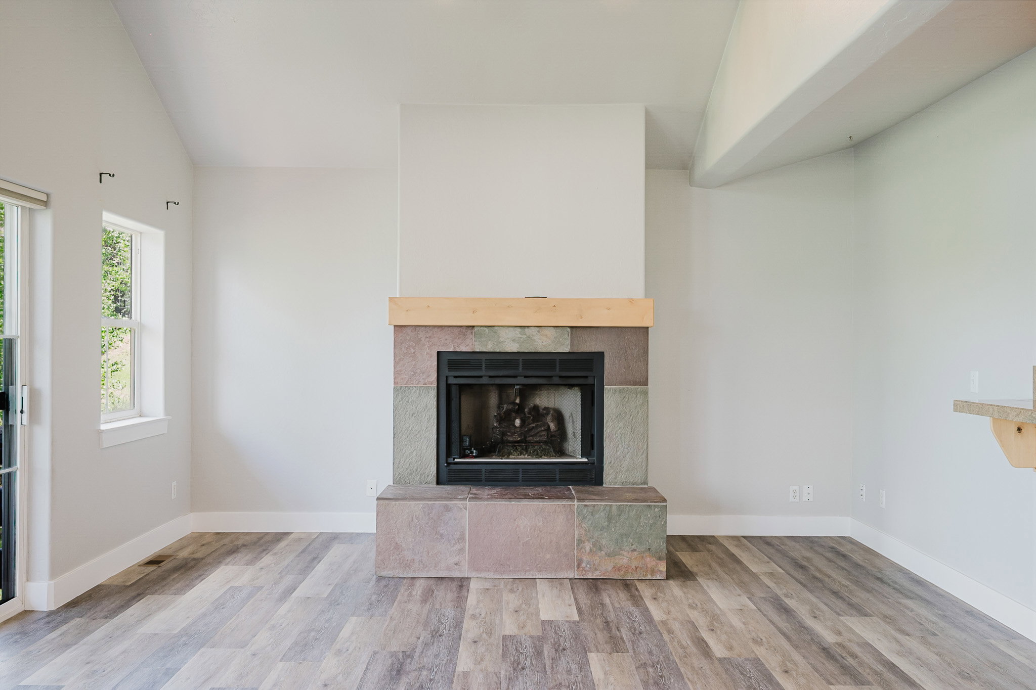 Gas fireplace