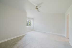 Primary bedroom is very large, with walk-in closet and ensuite full bath.