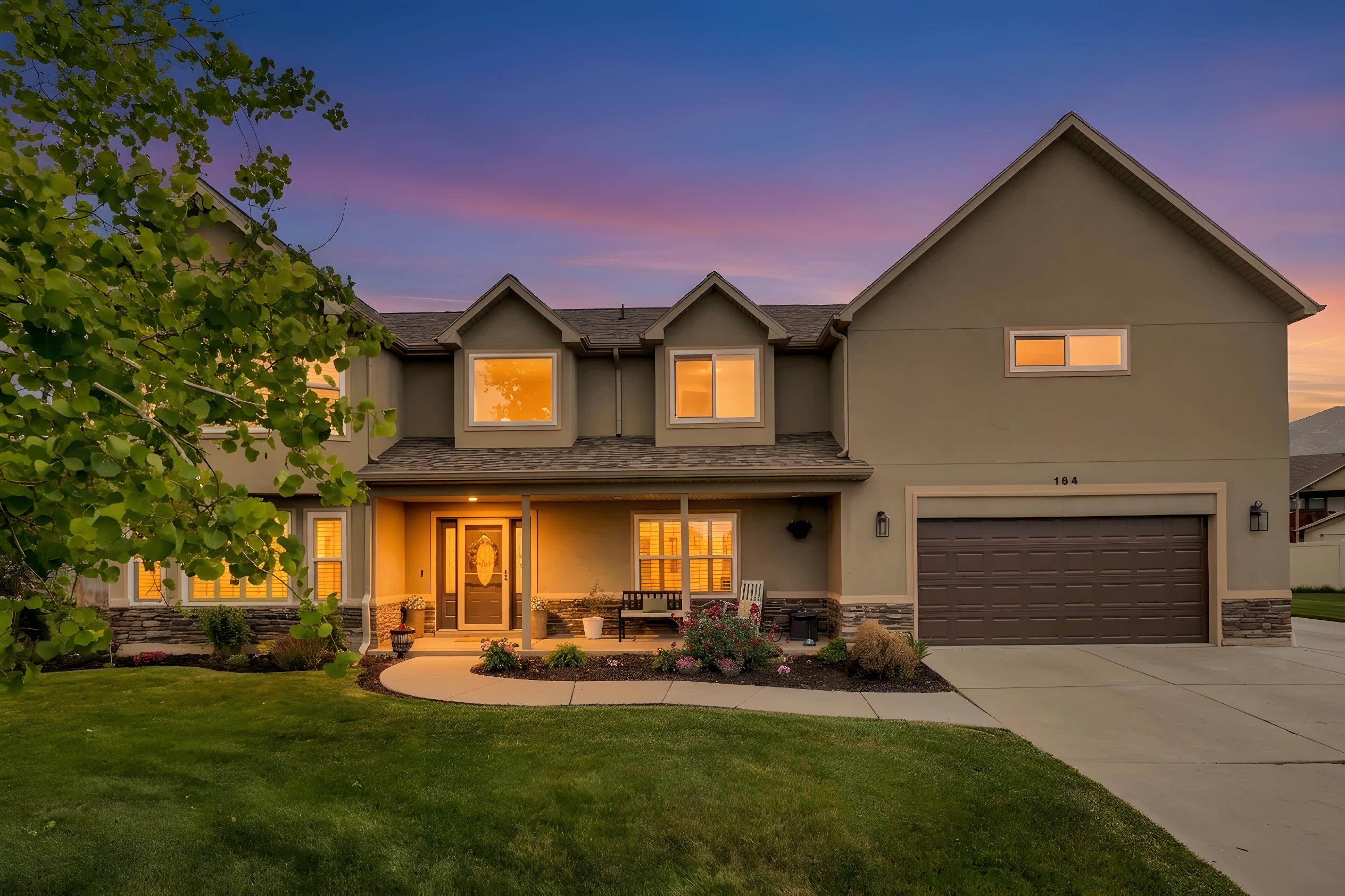 Front house