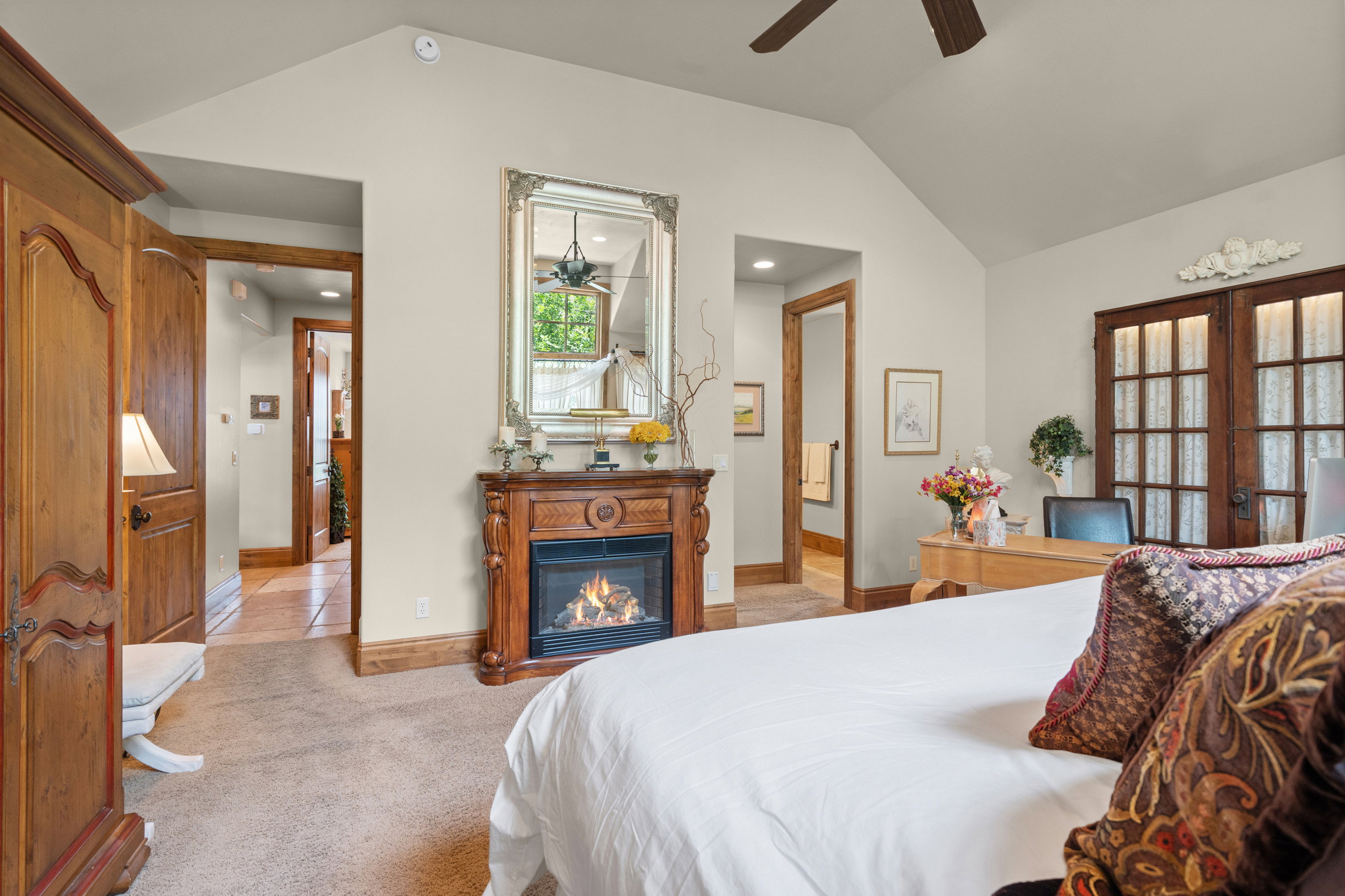 Primary Bedroom – Hallway to the Left and On-Suite to the Right