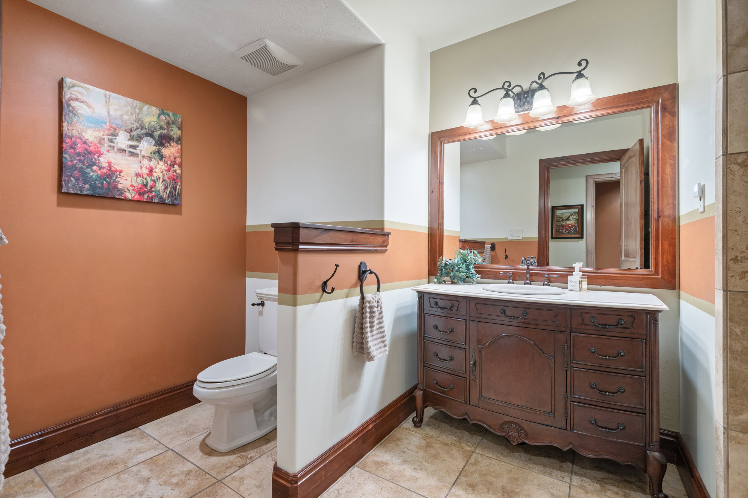 Second Bedroom On-Suite ¾ Bath