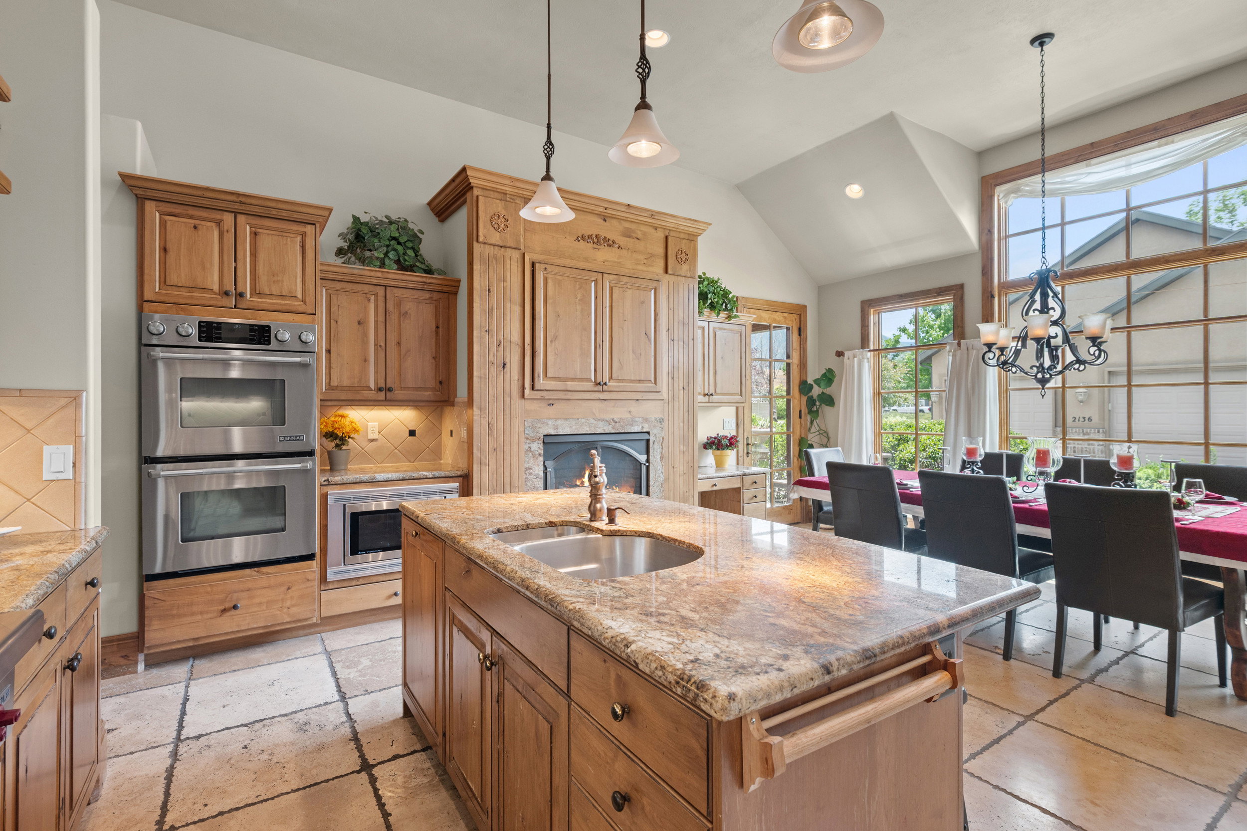 Kitchen – Dining Area