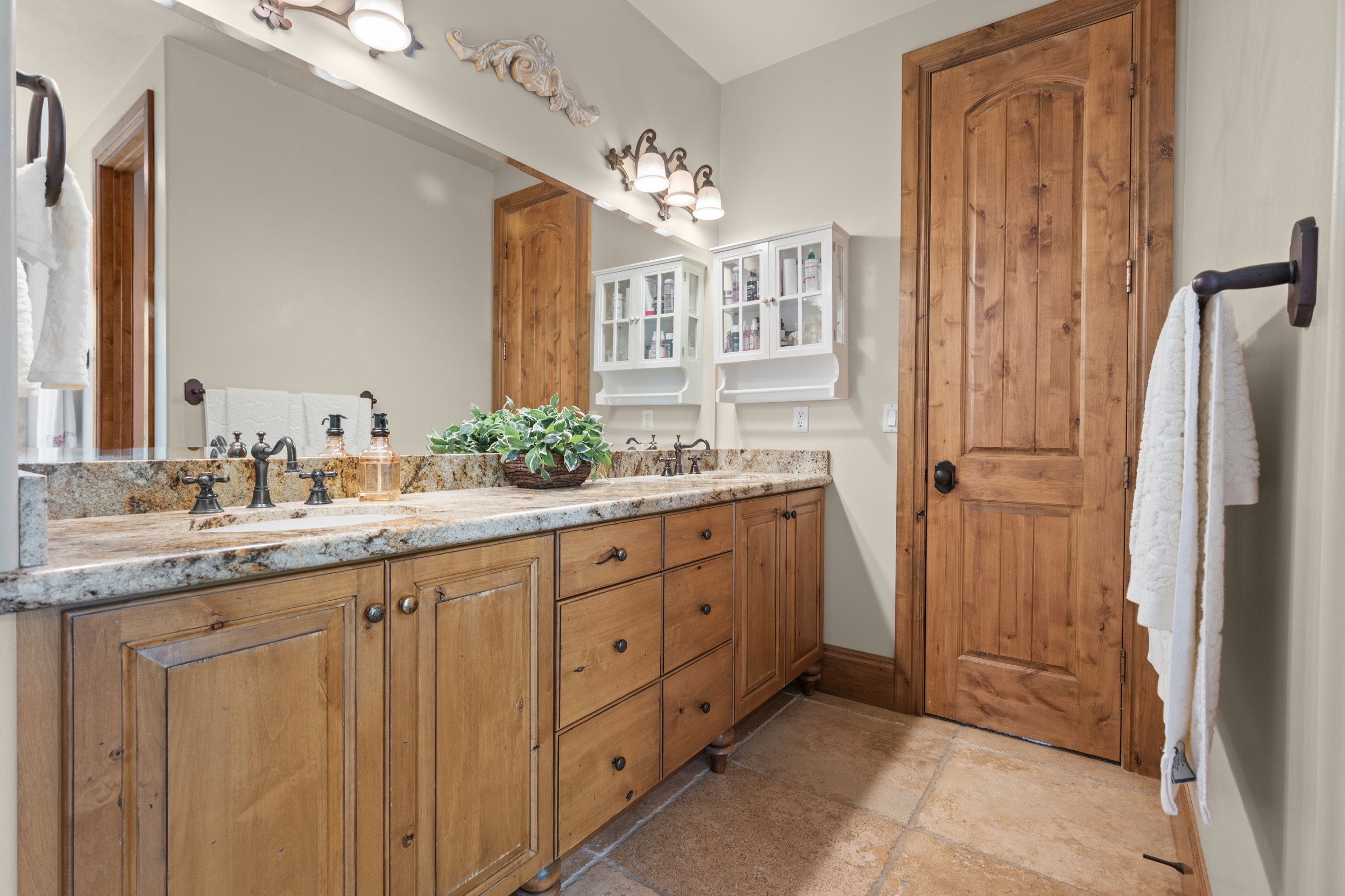 On-Suite Double Vanity